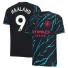 Camiseta de fútbol Manchester City Haaland 9 Tercera Equipación 23-24 - Hombre